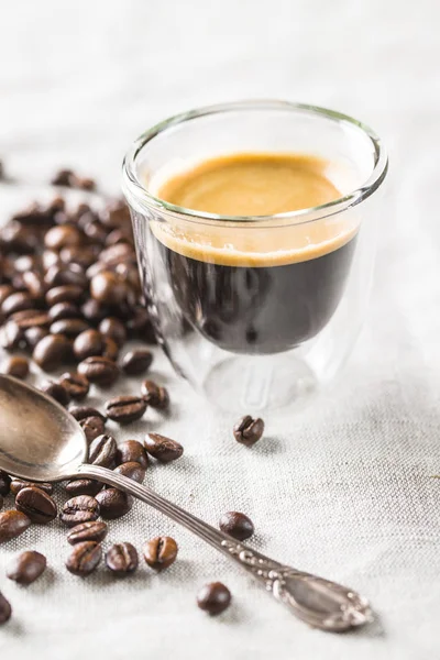 Espresso Roasted Coffee Beans — Stock Photo, Image