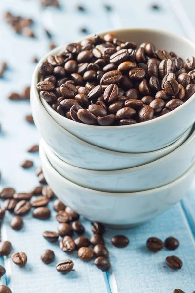 Roasted Coffee Beans Bowl — Stock Photo, Image
