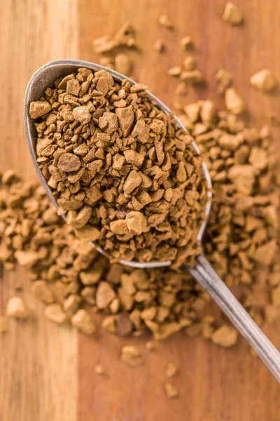 Instant Coffee Spoon — Stock Photo, Image