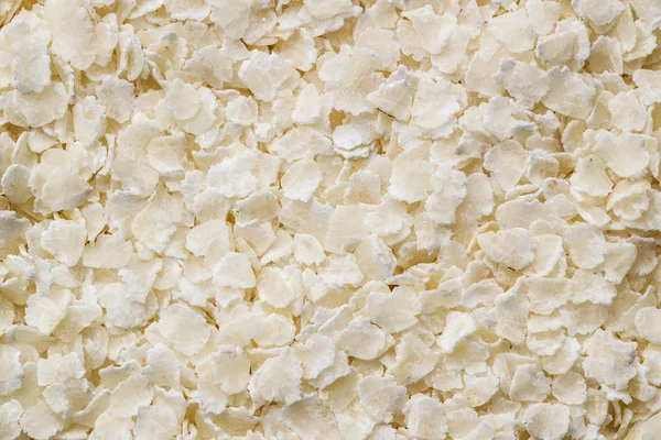 Cereal Rice Flakes Top View — Stock Photo, Image