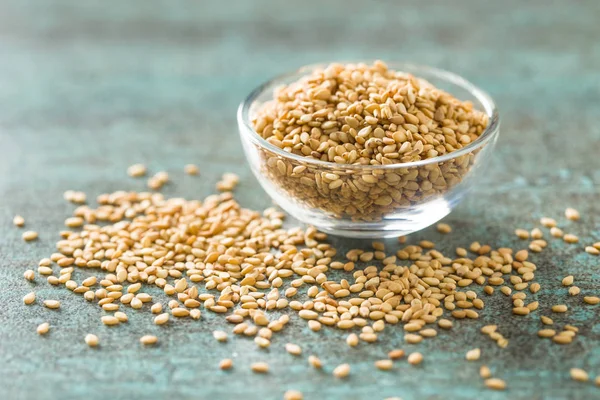 Roasted sesame seeds. — Stock Photo, Image