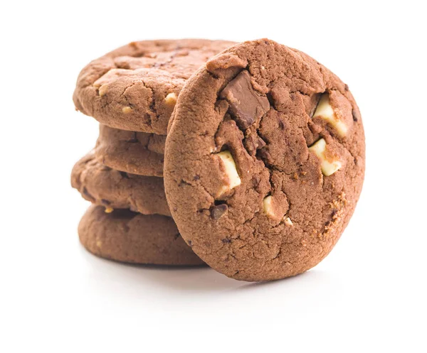 Sweet chocolate cookies. — Stock Photo, Image