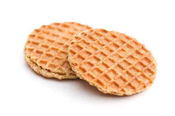 Galletas dulces de waffle . — Foto de Stock