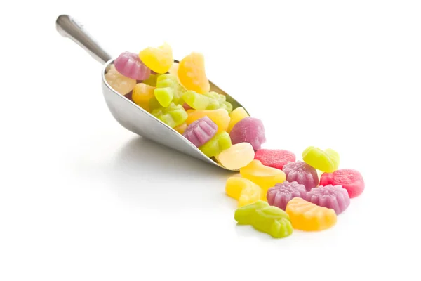 Fruit jelly candies. — Stock Photo, Image