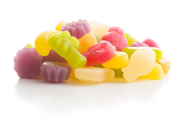 Frukt gelé godis. — Stockfoto