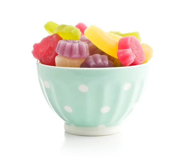 Fruchtgelee Bonbons. — Stockfoto