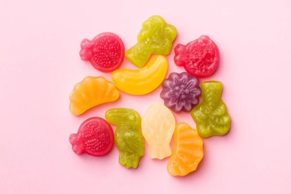 Frukt gelé godis. — Stockfoto