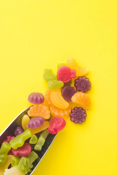 과일 젤리 사탕. — 스톡 사진