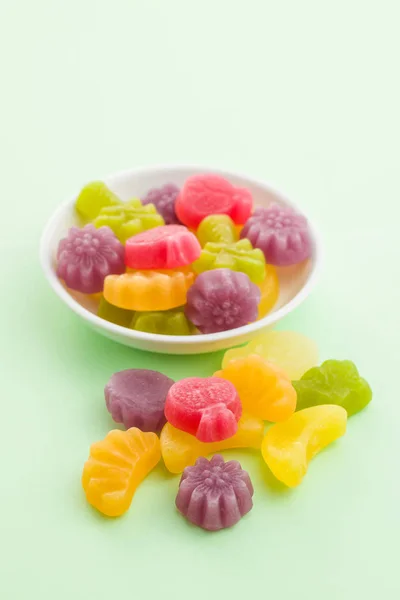 Dulces de jalea de fruta . — Foto de Stock
