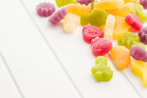 Fruchtgelee Bonbons. — Stockfoto