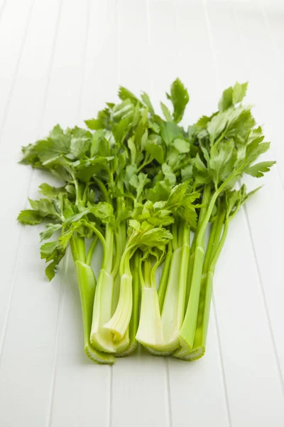 Bunch of fresh celery stalk. — Stock Photo, Image
