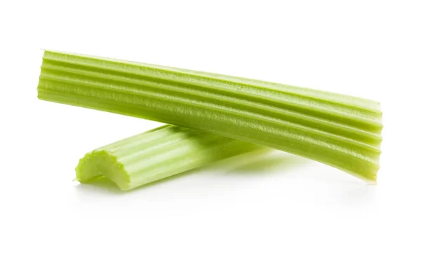 Celery sticks. Cutting celery stalks. — Stock Photo, Image