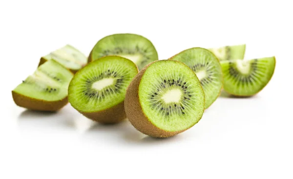 Sliced kiwi fruit. — Stock Photo, Image
