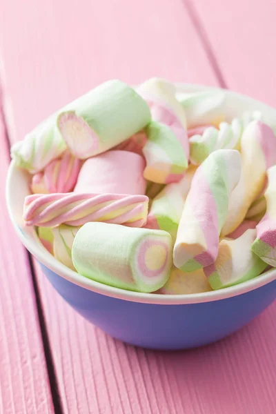 Sweet colorful marshmallows. — Stock Photo, Image