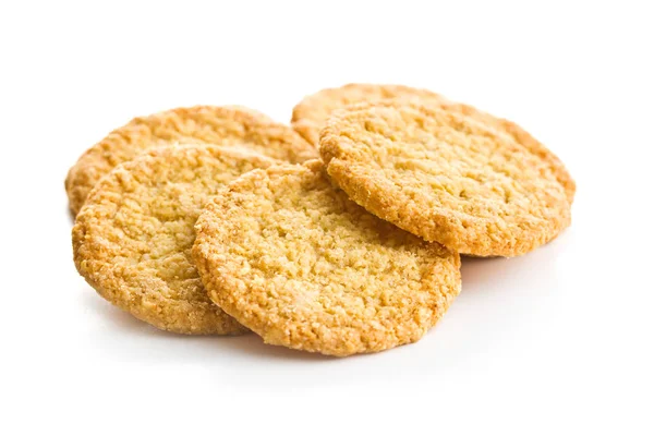 Galletas crujientes de avena . —  Fotos de Stock