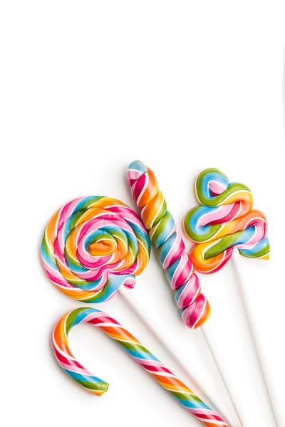 Set of colorful lollipops — Stock Photo, Image