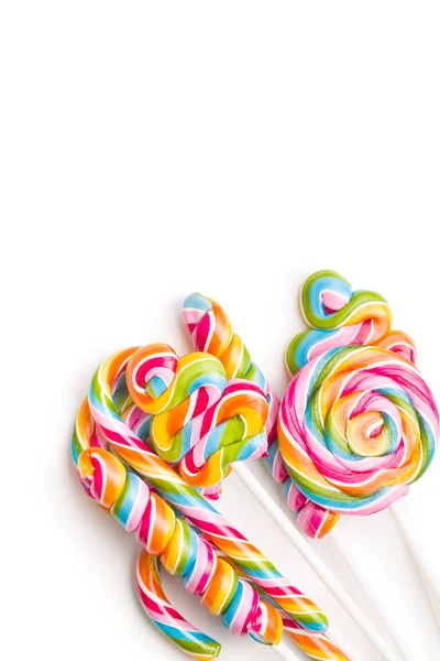 Set of colorful lollipops. — Stock Photo, Image