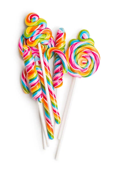 Set of colorful lollipops. — Stock Photo, Image