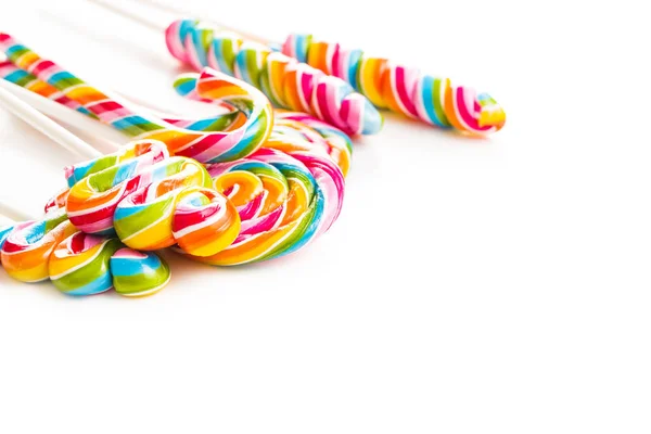 Set of colorful lollipops. — Stock Photo, Image