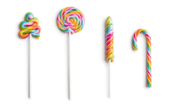 Set of colorful lollipops — Stock Photo, Image