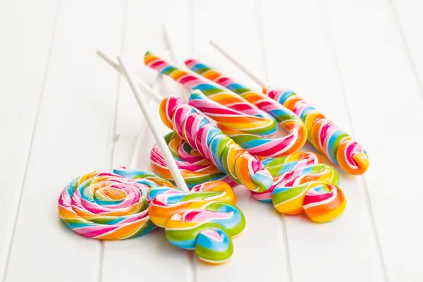Various colorful lollipops. — Stock Photo, Image