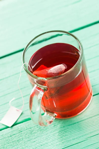Plody červené čaje. — Stock fotografie
