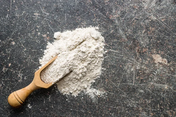Whole grain wheat flour. — ストック写真