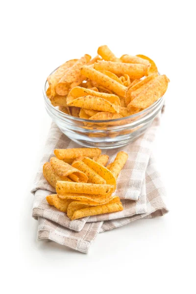 Batatas fritas de tortilla laminadas . — Fotografia de Stock