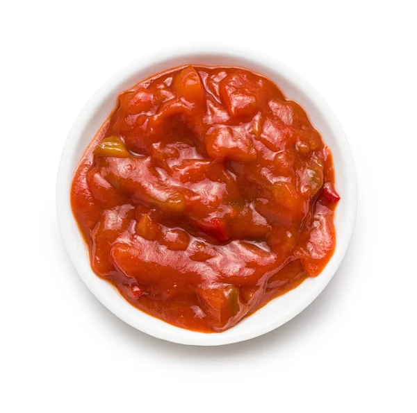 Salsa salsa de tomate — Foto de Stock