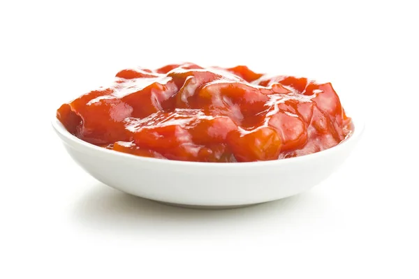 Salsa saus tomat — Stok Foto