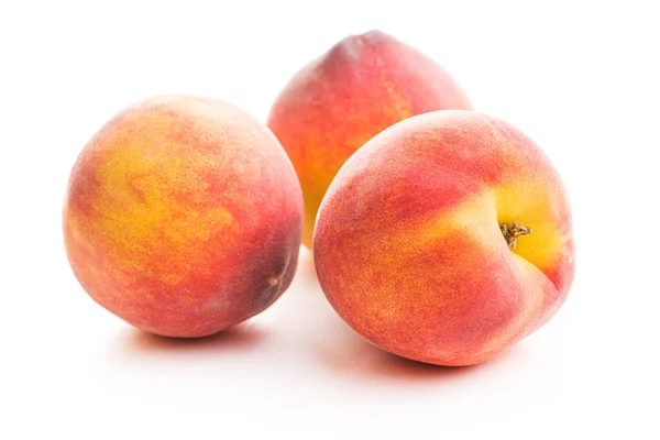 Солодкий персик фрукти . — стокове фото