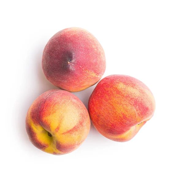 Süße Pfirsiche Früchte. — Stockfoto