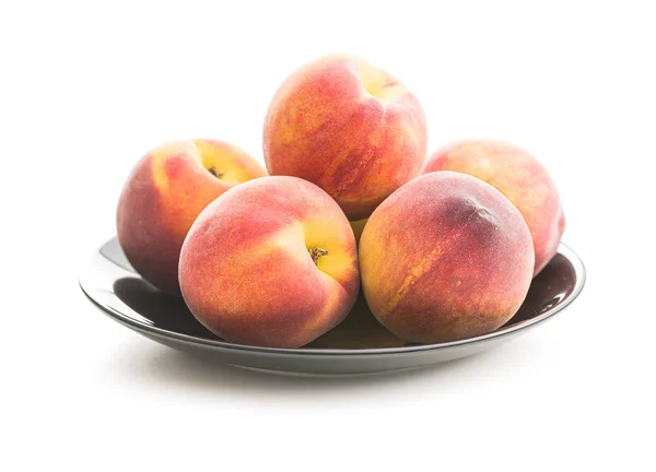 Солодкий персик фрукти . — стокове фото