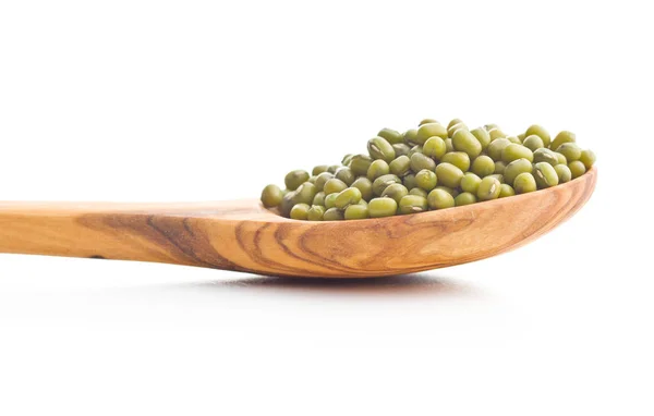 Zelené fazole Mungo. — Stock fotografie