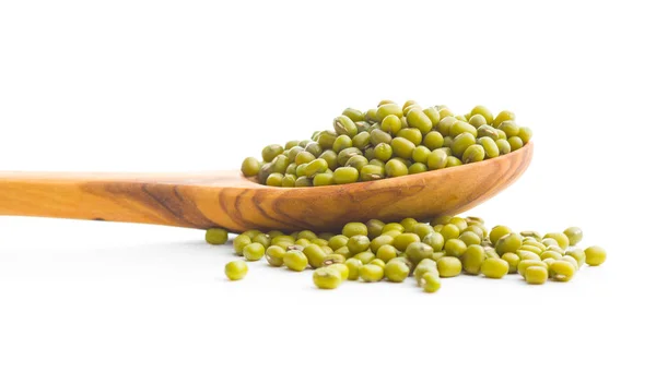 Green mung beans. — Stock Photo, Image