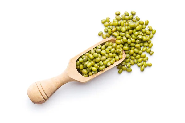 Green mung beans. — Stock Photo, Image