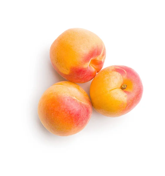 Söt aprikos frukter. — Stockfoto