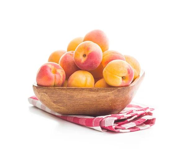 Sweet apricot fruits. — Stock Photo, Image