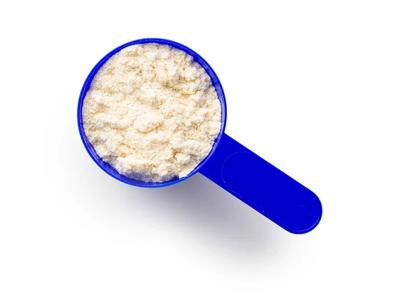 Proteine del siero in polvere . — Foto Stock