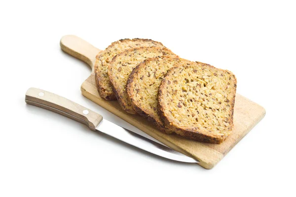 Pão sem glúten — Fotografia de Stock