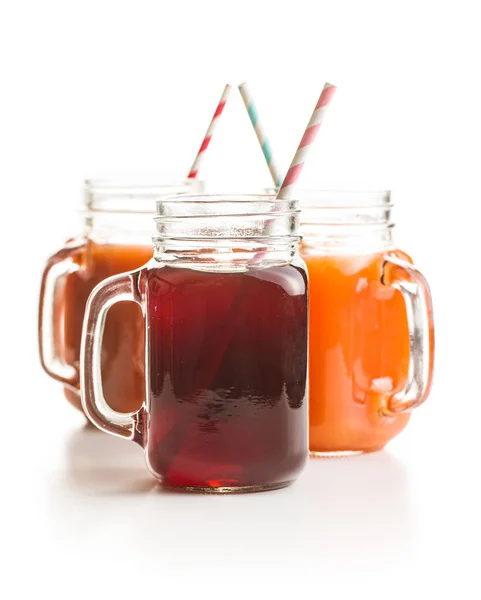 Glass of fruity juice. — Stock Photo, Image