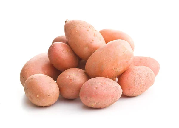 Färsk potatis. Råpotatis. — Stockfoto