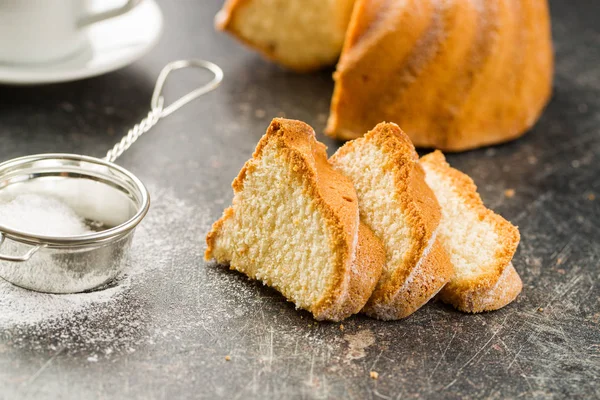 Tatlı Bundt kek. — Stok fotoğraf