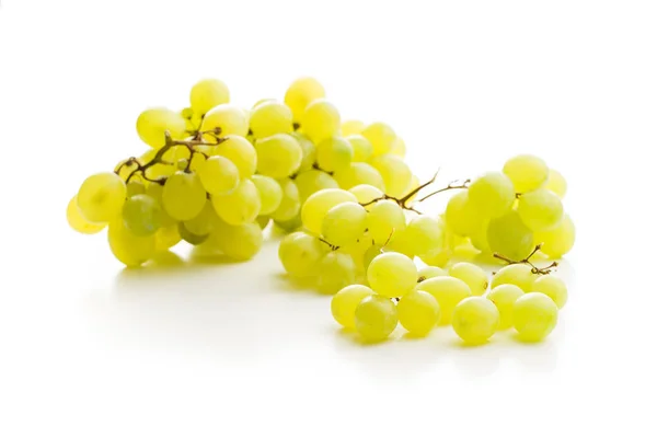 おいしい緑のブドウ。白ぶどう. — ストック写真