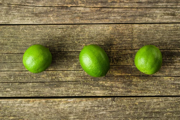 Las limas verdes . —  Fotos de Stock