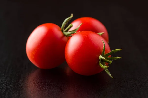 Os tomates vermelhos . — Fotografia de Stock