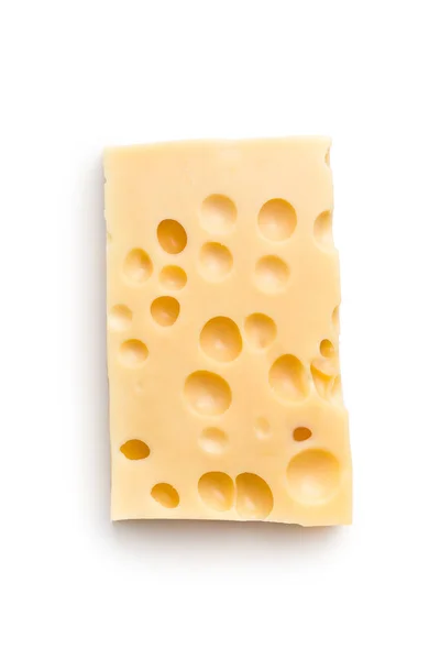 Block mit leckerem Käse. — Stockfoto