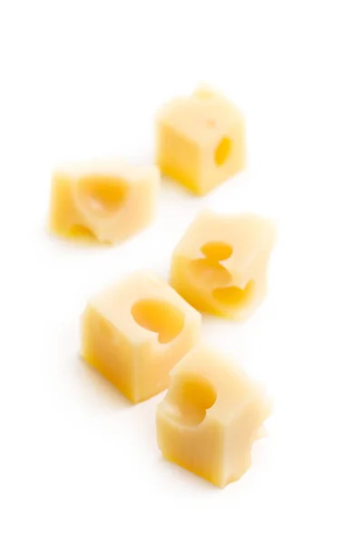 Peynir küpleri. — Stok fotoğraf