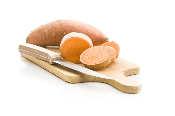 Sladké brambory. — Stock fotografie