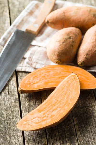 As batatas doces . — Fotografia de Stock